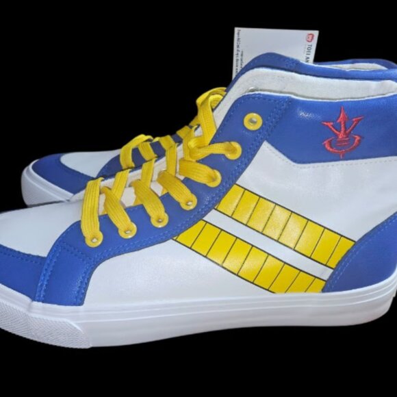 Dragon Ball Z Vegeta Hi-Top Sneakers - Picture 4 of 7